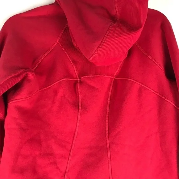 Athleta Strength Hoodie 2 Full Zip Sweater Jacket Women's Size M - Picture 4 of 6